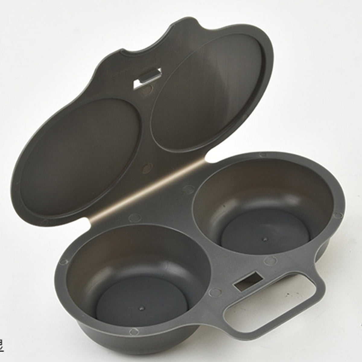 š„Microwave Egg Poacher āš³Dualācavity, nonāstick & easy clean. Healthier than frying