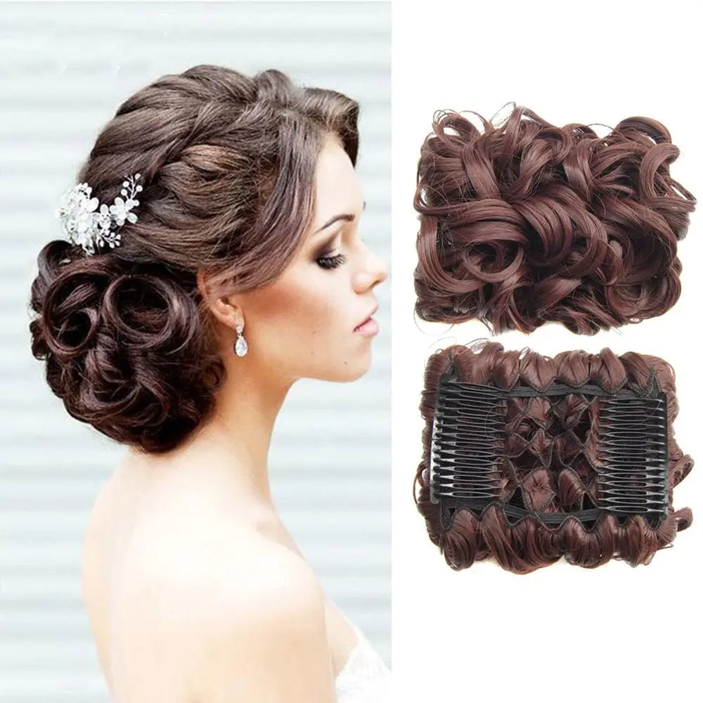đČEarly Christmas Sale 49% OFFđMessy Curly Dish Bun