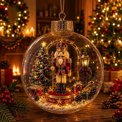 Christmas Light-Up Diorama Ornament