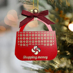 🎅CHRISTMAS SALE 45% OFF💸Shopping Money Ornament