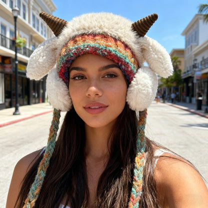 🎄Festive Christmas Antler Hat | Original Handcrafted Design