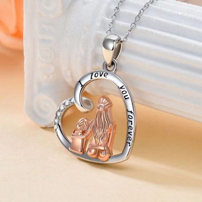 I LOVE YOU FOREVER Mother's Day Necklace