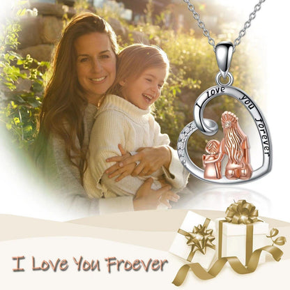 I LOVE YOU FOREVER Mother's Day Necklace