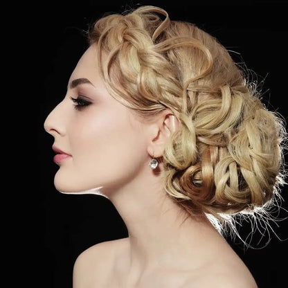 🌲Early Christmas Sale 49% OFF🎁Messy Curly Dish Bun