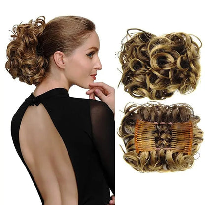 🌲Early Christmas Sale 49% OFF🎁Messy Curly Dish Bun